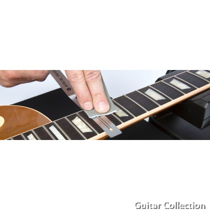 Jim Dunlop DGT05 Fret Collars | Includes 2 sizes Fret Collars & Micro Fine Fret Polishing Cloth | System 65 Tools