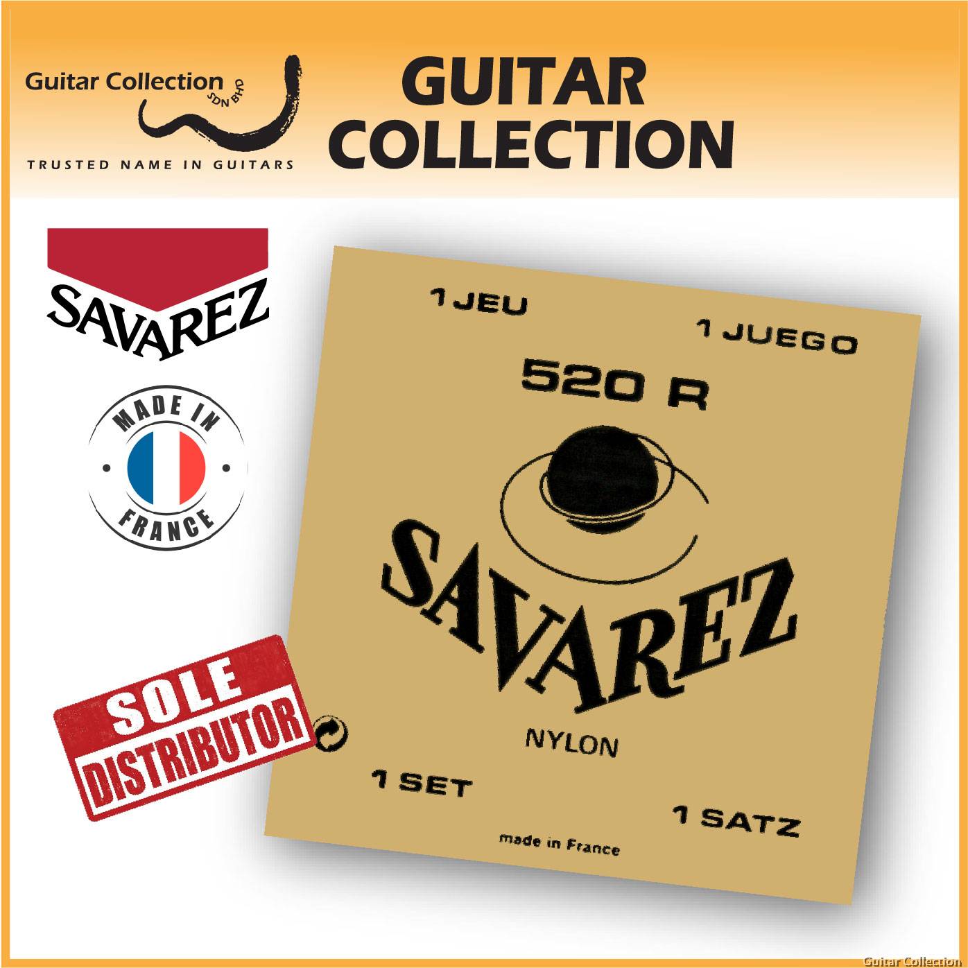Savarez 520r store