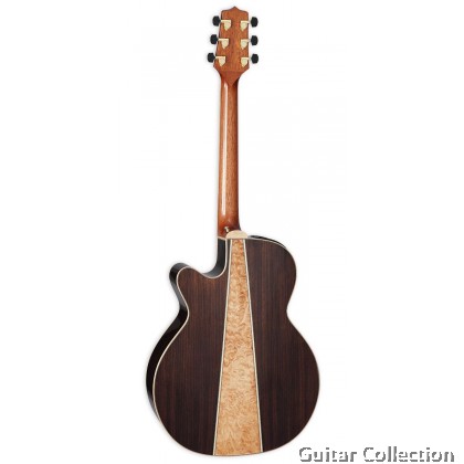 Takamine GN93CE NAT | NEX Acoustic-Electric Guitar | Solid Spruce Top, 3-pcs Black Walnut / Maple B&S | TK-40D