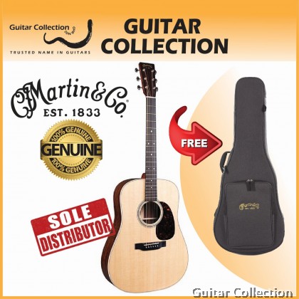 Martin D-16E Rosewood | 16 Series | Dreadnought Aco-Elec Guitar | Solid Spruce Top, Rosewood B&S | Fishman | Gig Bag