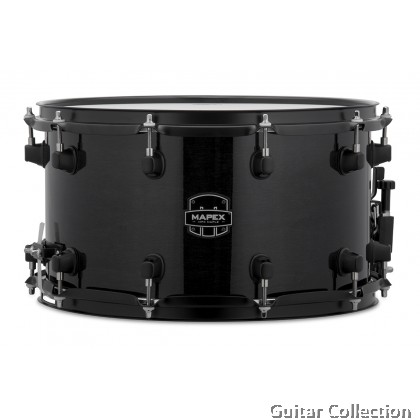 Mapex MPML4800BMB (Transparent Midnight Black) Maple Shell MPX Snare Drum (14" x 8")