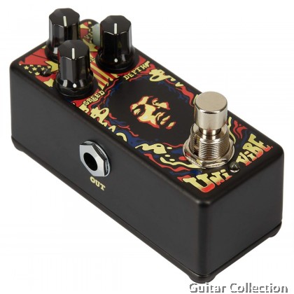 Jim Dunlop JHW3G1 Jimi Hendrix '69 Psych Series Uni-Vibe | Chorus/Vibrato Guitar Effect Pedal