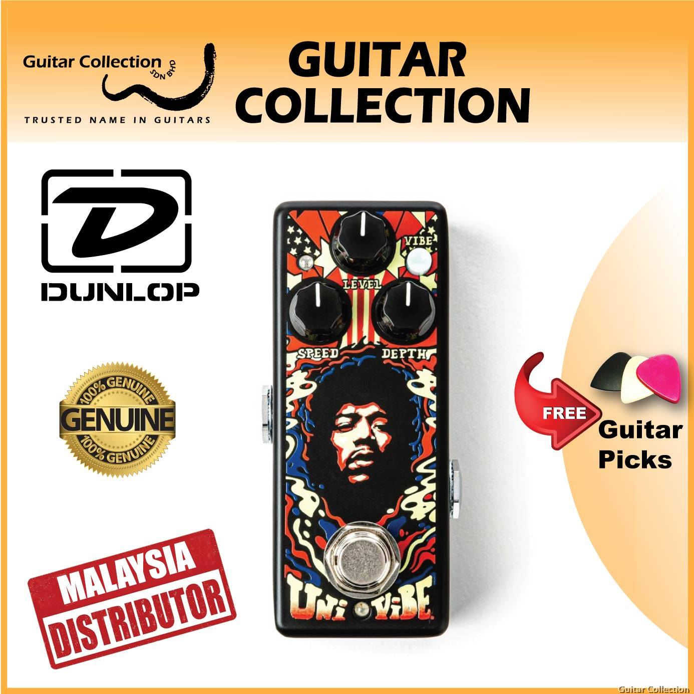 Dunlop JHMS3 - Dunlop - Kostki - Sklep Guitar Center