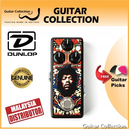 Jim Dunlop JHW3G1 Jimi Hendrix '69 Psych Series Uni-Vibe | Chorus/Vibrato Guitar Effect Pedal
