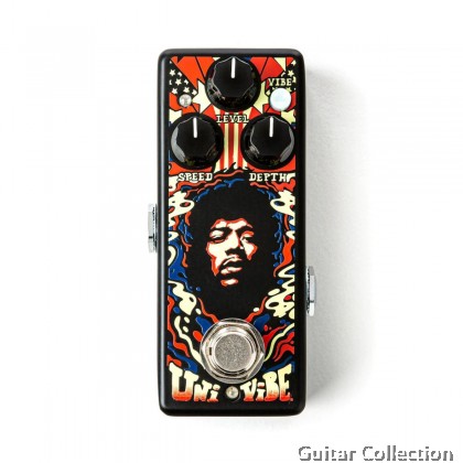 Jim Dunlop JHW3G1 Jimi Hendrix '69 Psych Series Uni-Vibe | Chorus/Vibrato Guitar Effect Pedal