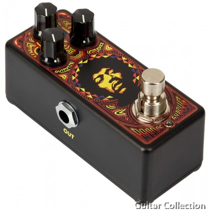 Jim Dunlop JHW4G1 Jimmi Hendrix ™ '69 Psych Series Bog Fuzz Mini Effect Pedal