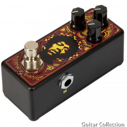 Jim Dunlop JHW4G1 Jimmi Hendrix ™ '69 Psych Series Bog Fuzz Mini Effect Pedal