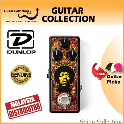 Jim Dunlop JHW4G1 Jimmi Hendrix ™ '69 Psych Series Bog Fuzz Mini Effect Pedal