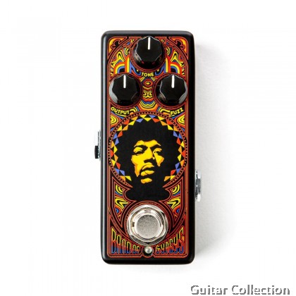 Jim Dunlop JHW4G1 Jimmi Hendrix ™ '69 Psych Series Bog Fuzz Mini Effect Pedal