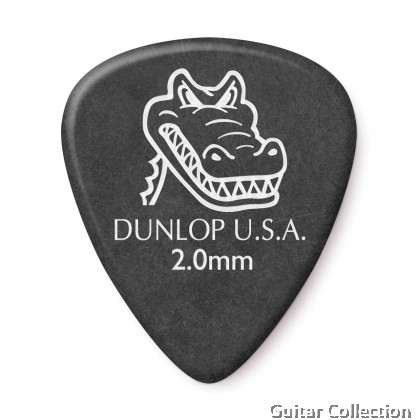 Jim Dunlop 417P200 Gator Grip Guitar Picks | 2.00mm (12 pcs/pack)