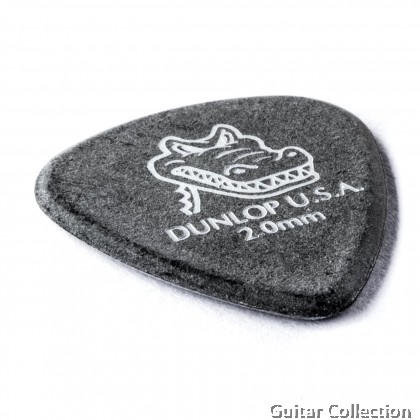 Jim Dunlop 417P200 Gator Grip Guitar Picks | 2.00mm (12 pcs/pack)
