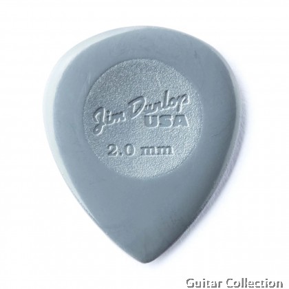 Jim Dunlop 445P200 Nylon Big Stubby Guitar Picks | 2.0mm (6 pcs/pack)