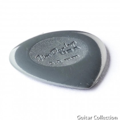 Jim Dunlop 445P200 Nylon Big Stubby Guitar Picks | 2.0mm (6 pcs/pack)