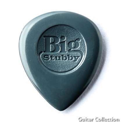 Jim Dunlop 445P300 Nylon Big Stubby Guitar Picks | 3.0mm (6 pcs/pack)