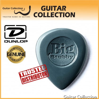 Jim Dunlop 445P300 Nylon Big Stubby Guitar Picks | 3.0mm (6 pcs/pack)
