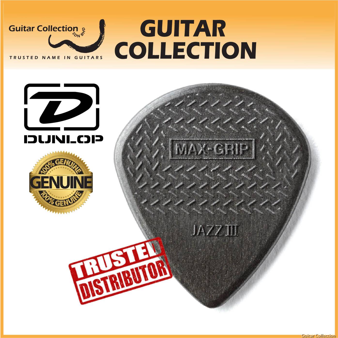 Carbon fiber guitar shop pick