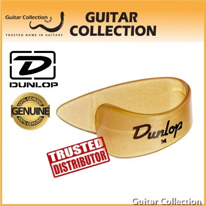 Jim Dunlop 9072P Ultex Thumbpicks, Medium (4pcs /pack)