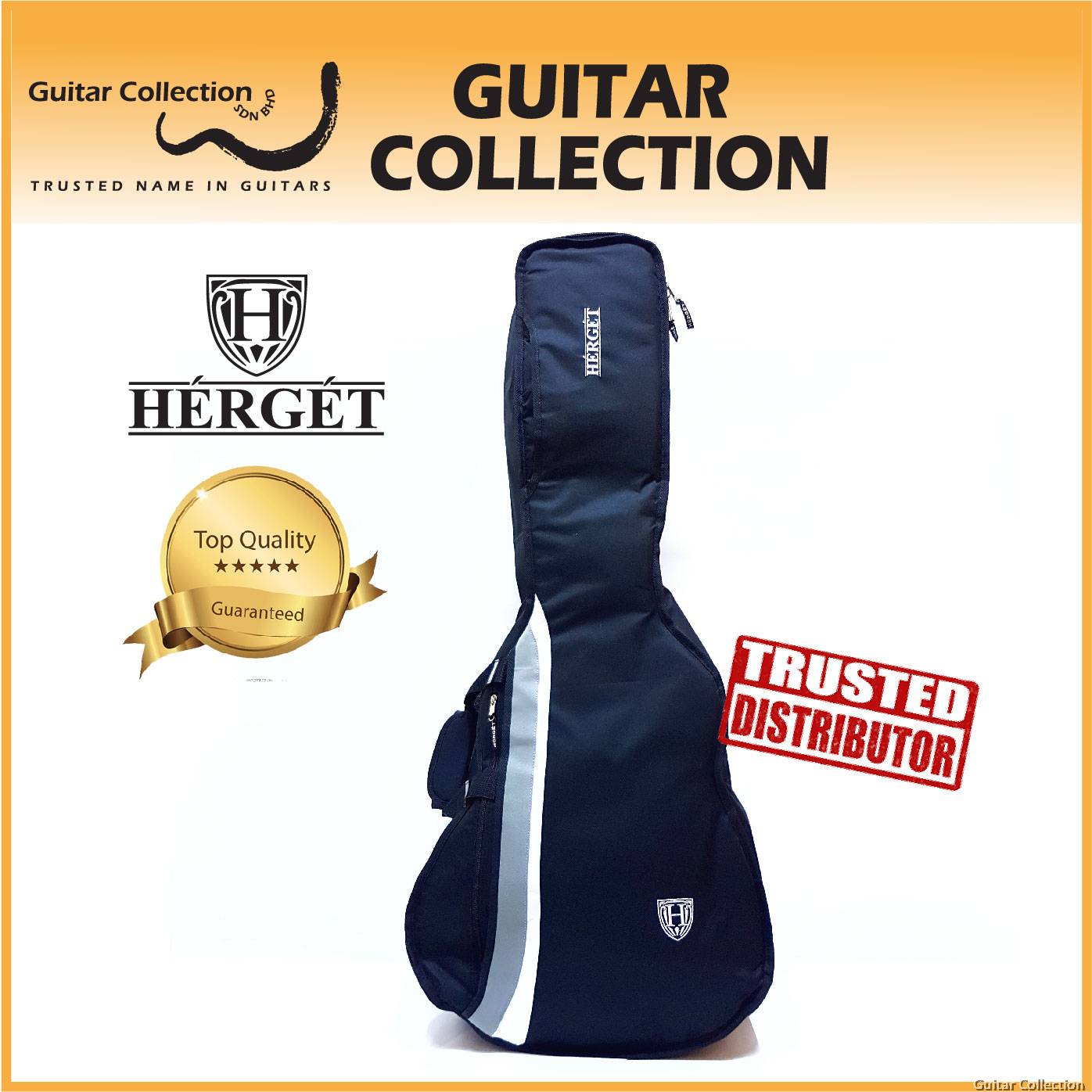 Semi hollow guitar gig bag clearance