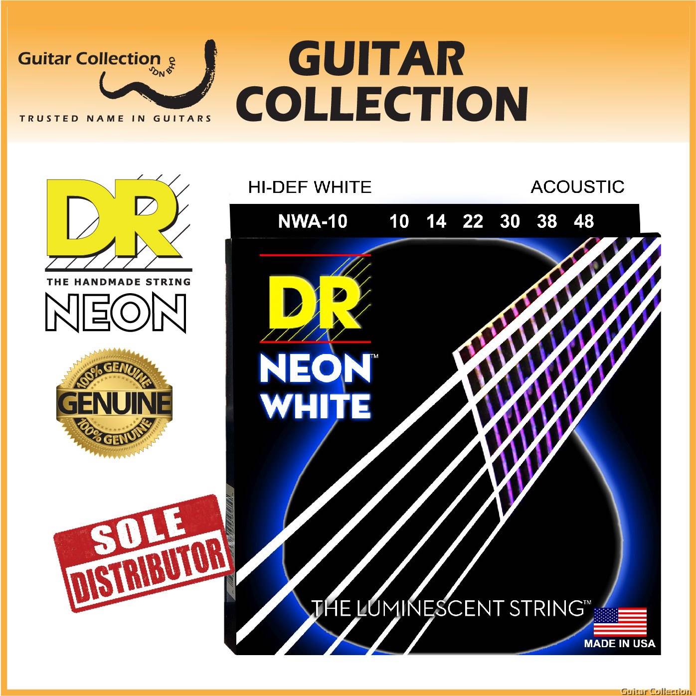 Dr neon new arrivals acoustic strings
