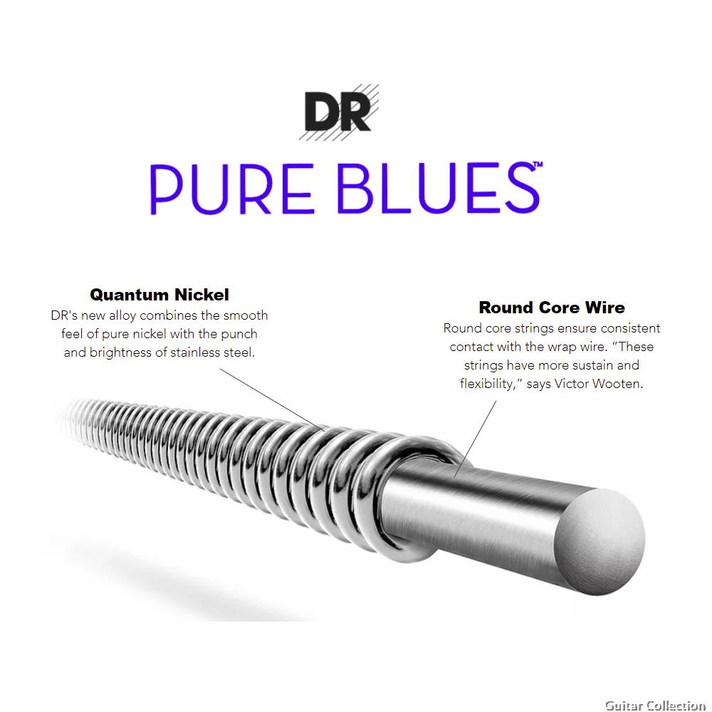 Dr pure blues bass strings discount