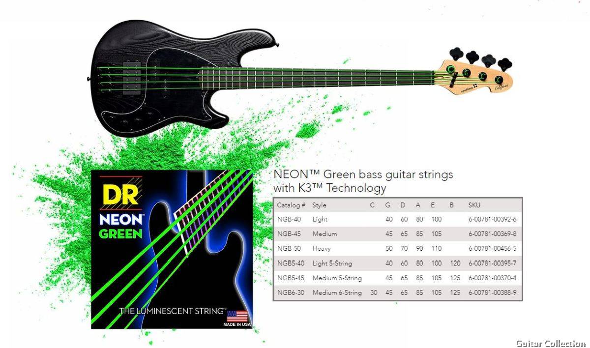 Nylon coated top bass strings