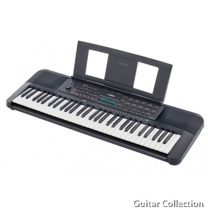 Yamaha PSR-E273 61-Keys Portable Keyboard | FREE Keyboard Stand + Sustain Pedal + Adaptor (PSRE273 / PSR E273)