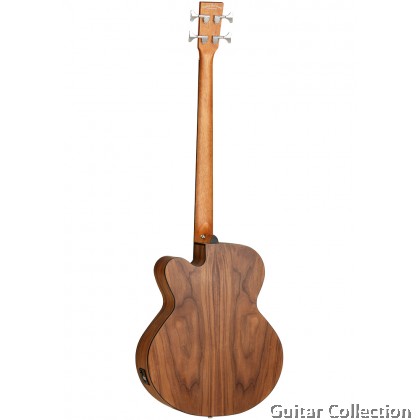 Tanglewood DBT AB BW  Acoustic Bass Cutaway Body | Natural Open Pore Satin | Spruce Top | Black Walnut B&S 