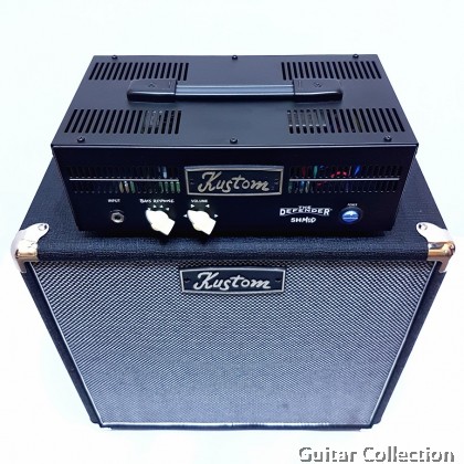 Kustom DEFENDER5H Mod Head + Defender 1x12" Speaker Cabinet ( Package Set )