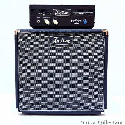 Kustom DEFENDER5H Mod Head + Defender 1x12" Speaker Cabinet ( Package Set )