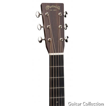 Martin OM-28 | Standard Series | OM Acoustic Guitar | Solid Spruce Top, Rosewood B&S | Case