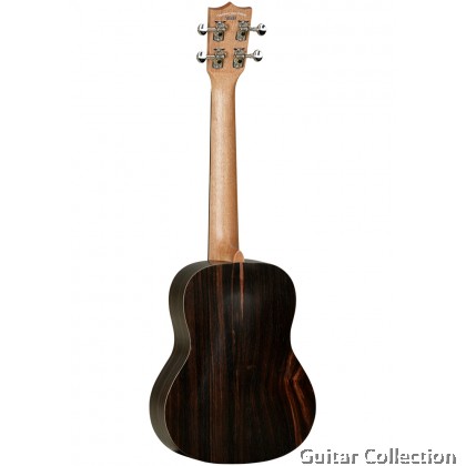 Tanglewood TWT 19 Tiare Tenor Ukulele | Figured Ebony Top, Back & Sides Luxury Satin Finish | (Free Gig Bag)  