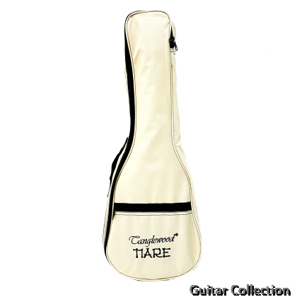 Tanglewood TWT 19 Tiare Tenor Ukulele | Figured Ebony Top, Back & Sides Luxury Satin Finish | (Free Gig Bag)  