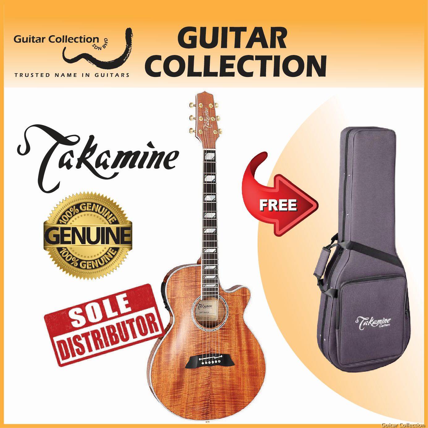 Koa thin outlet acoustic