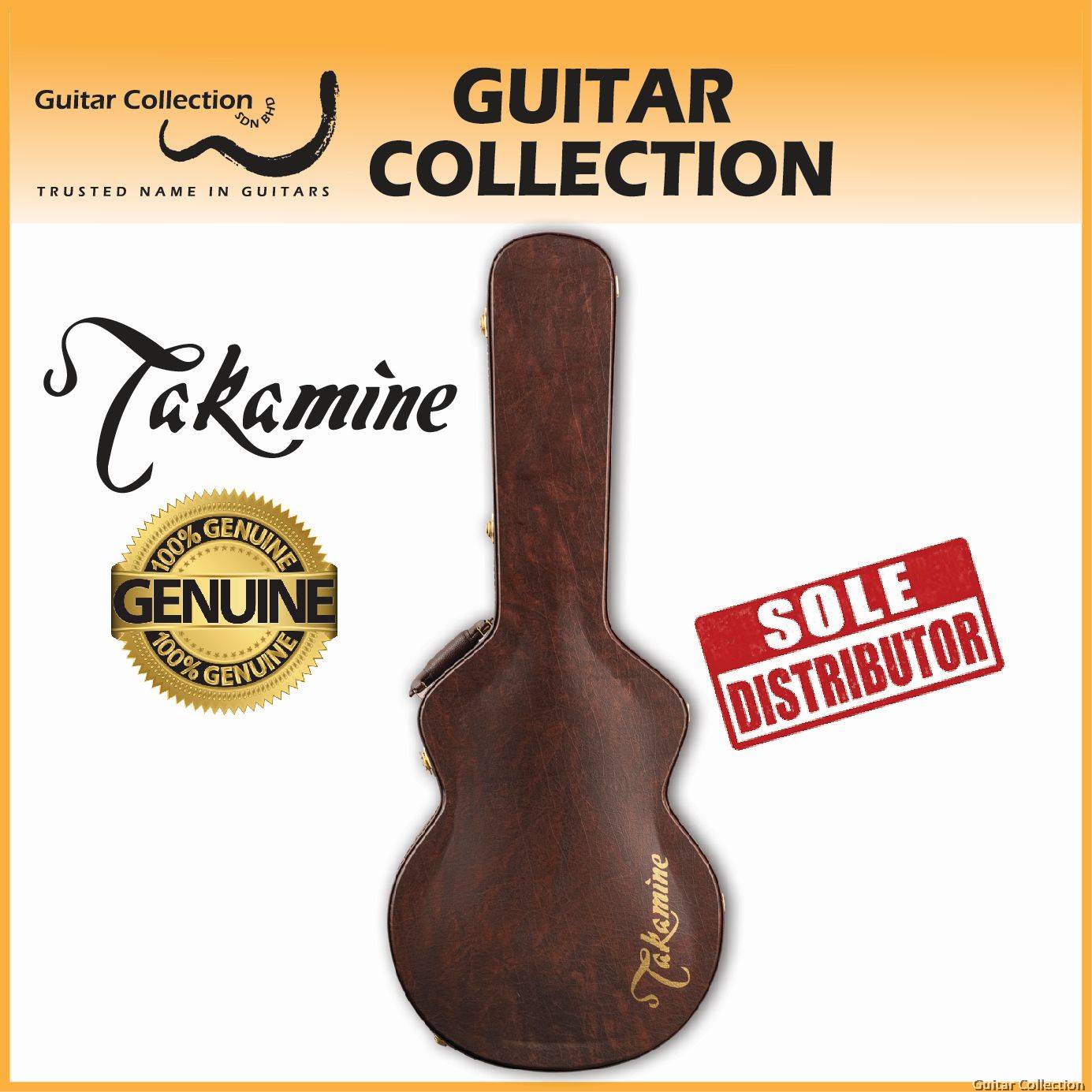 Takamine sale hard case