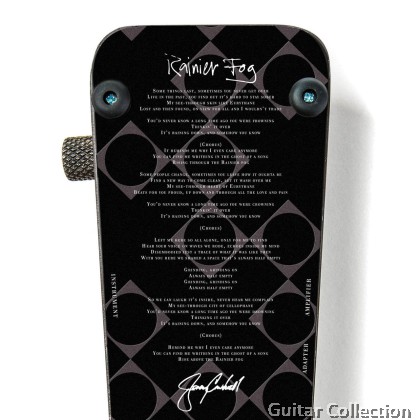 Jim Dunlop JC95B Jerry Cantrell Rainier Fog Cry Baby Wah | Wah Guitar Effect Pedal