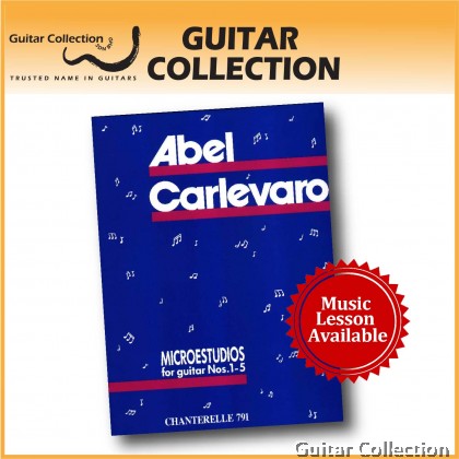 Microestudios for Guitar No. 1-5 by Abel Carlevaro