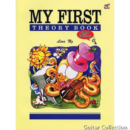 My First, Second & Third Theory Book (Lina Ng)