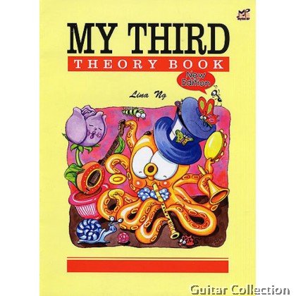 My First, Second & Third Theory Book (Lina Ng)