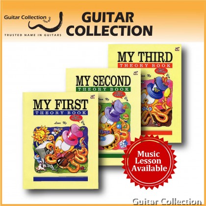 My First, Second & Third Theory Book (Lina Ng)