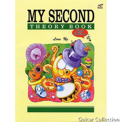 My First, Second & Third Theory Book (Lina Ng)