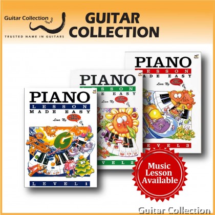 Piano Lesson Made Easy  Lina Ng, Level 1, 2, 3