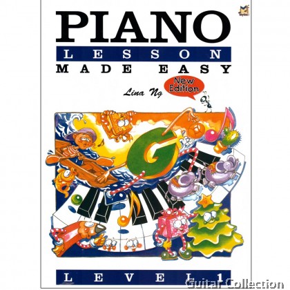 Piano Lesson Made Easy  Lina Ng, Level 1, 2, 3