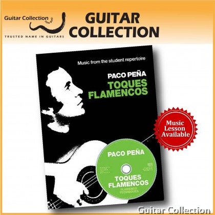 Paco Pena - Toques Flamencos | Flamenco Techniques (with CD)