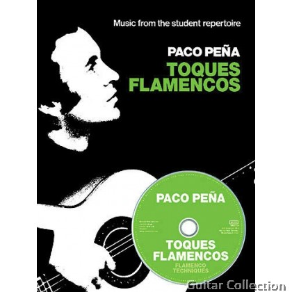 Paco Pena - Toques Flamencos | Flamenco Techniques (with CD)