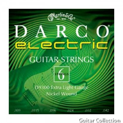 Martin Darco D9300 | 009-042 | Nickel Plated Electric Guitar Strings | Extra Light