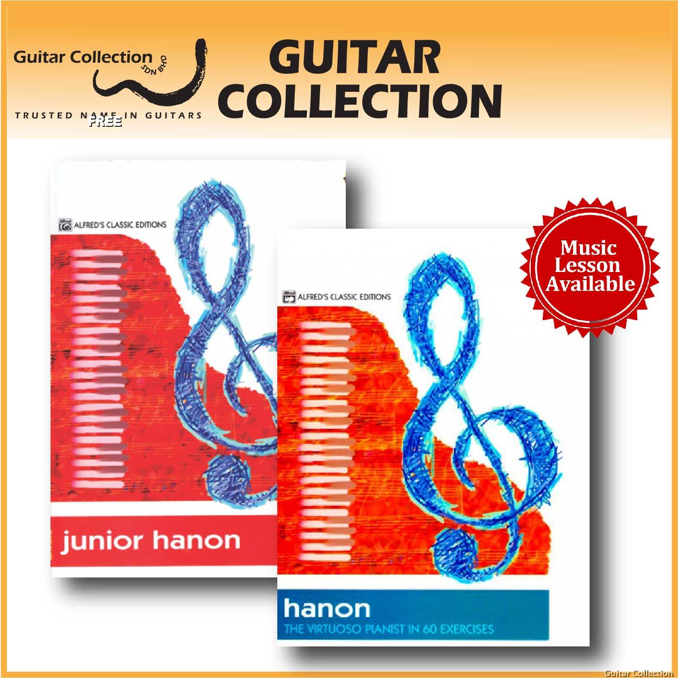 Hanon piano outlet