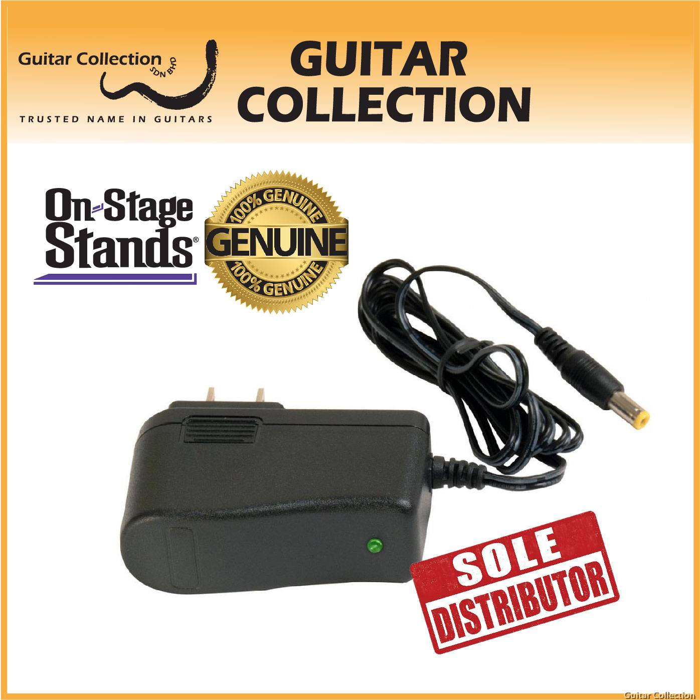 On Stage Stands PA130AC Adapter for Yamaha Keyboards Recommended