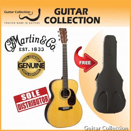 Martin 000-28 | Standard Series | 000 Acoustic Guitar | Solid Spruce Top, Rosewood B&S | Case