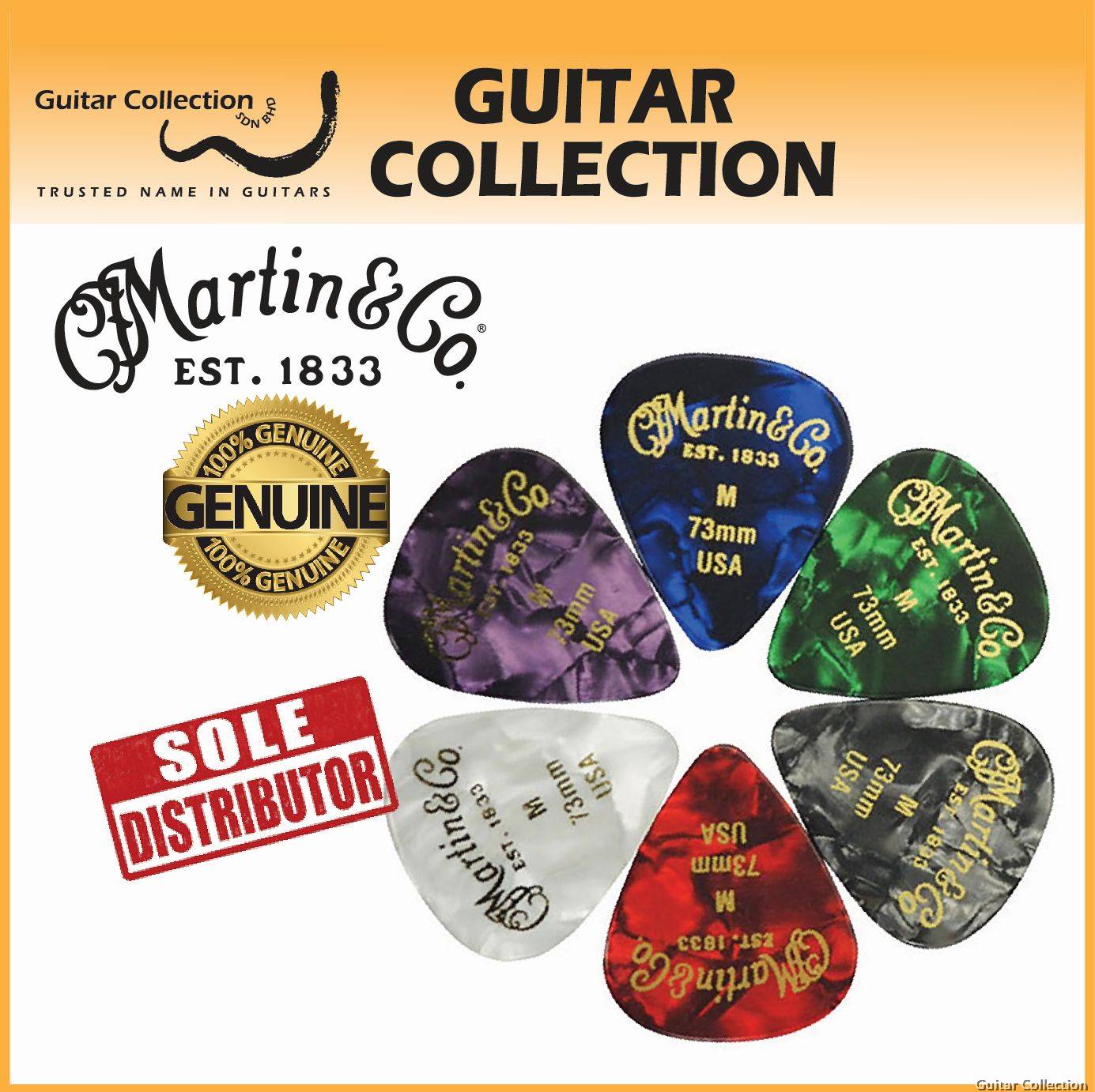 Martin hotsell guitar picks