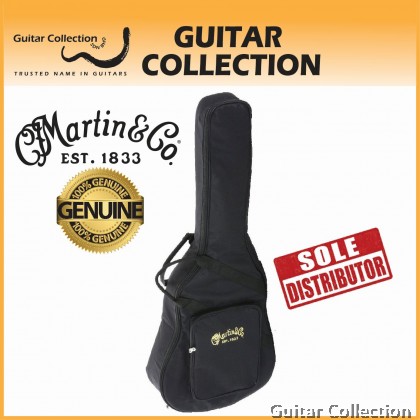 Martin 12BTG LX Series Gig Bag Gold Embroidery ( for LX1E, LXM, LX1, LXME or Ed Sheeran 3/4 size Acoustic Guitar Bag )
